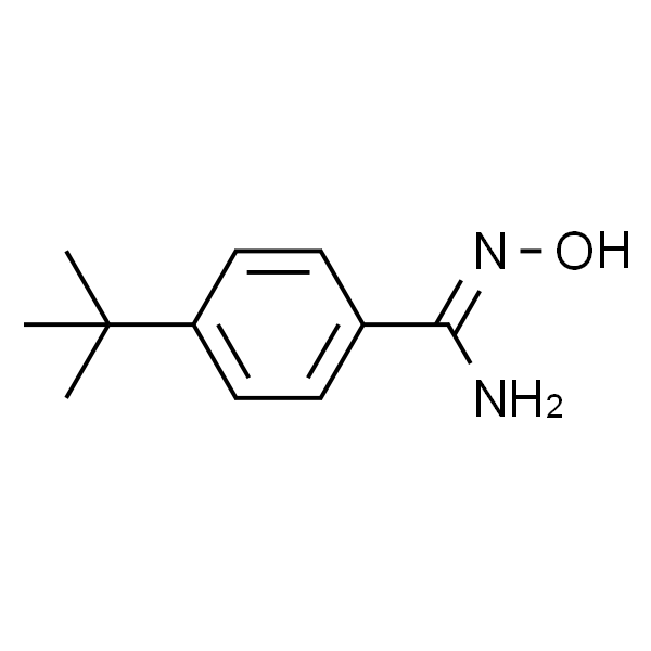 4-(叔丁基)-N-羟基苯甲脒
