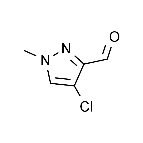 4-氯-1-甲基-1H-吡唑-3-甲醛