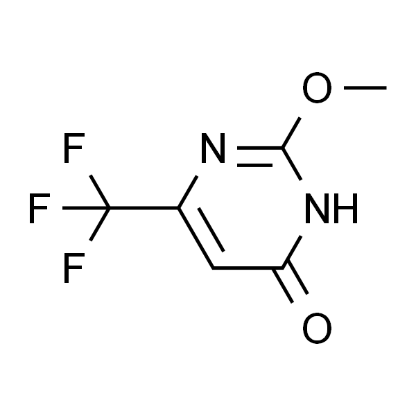 2-甲氧基-6-(三氟甲基)嘧啶-4(3H)-醇