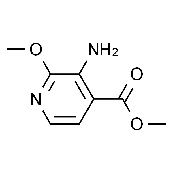 3-氨基-2-甲氧基吡啶-4-羧酸甲酯