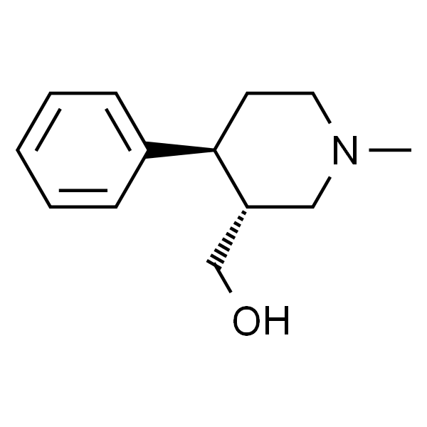 (3R，4S)-4-苯基-3-羟甲基-1-甲基哌啶
