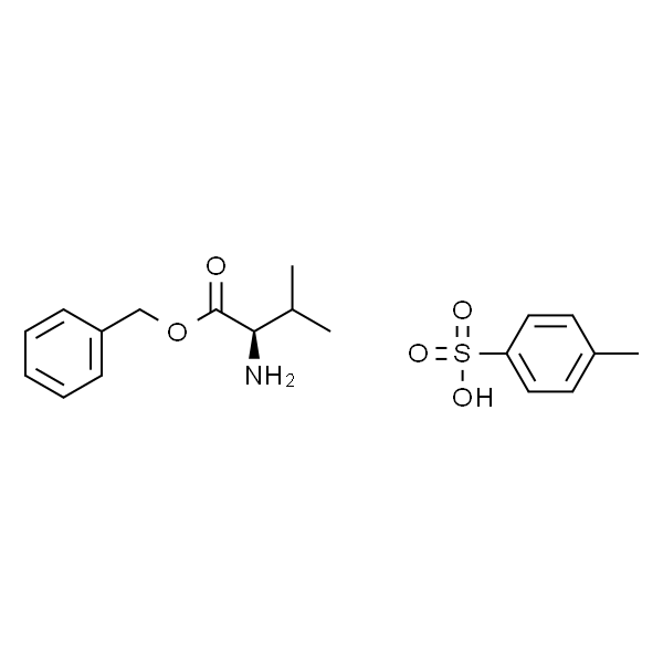 (R)-2-氨基-3-甲基丁酸苄酯4-甲基苯磺酸盐