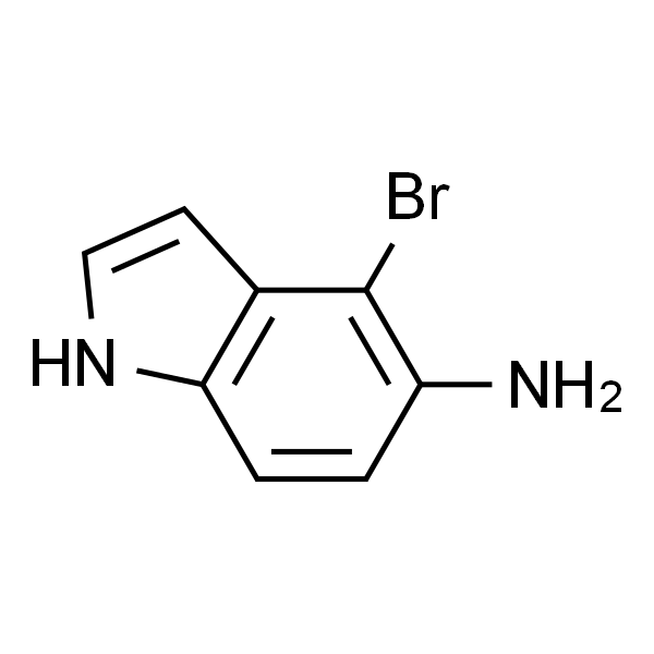 5-氨基-4-溴-1H-吲哚