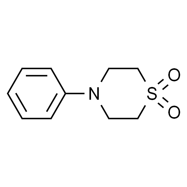 4-苯基硫代吗啉1,1-二氧化物
