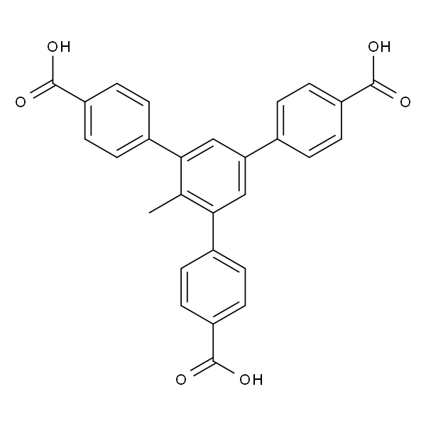 5''-(4-羧基苯基)-2''-甲基[1,1'':3'',1''''-三苯基]-4,4''''-二羧酸