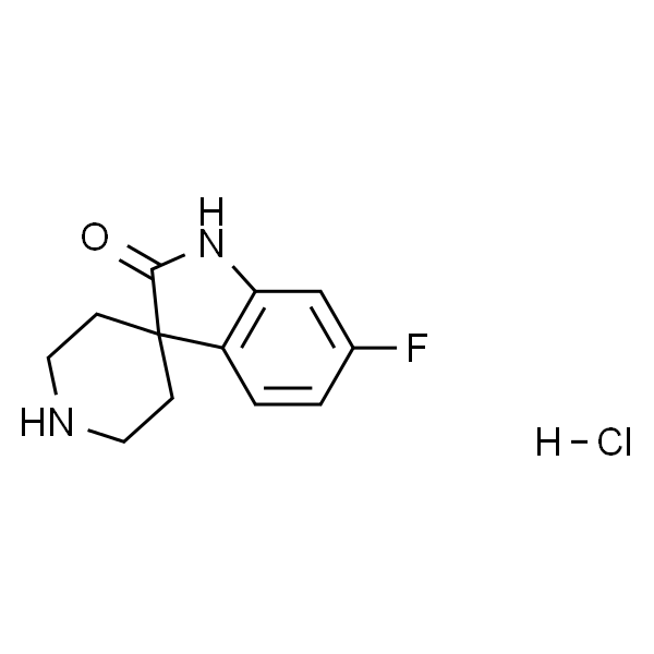 6-氟螺[二氢吲哚-3,4'-哌啶] -2-酮盐酸盐