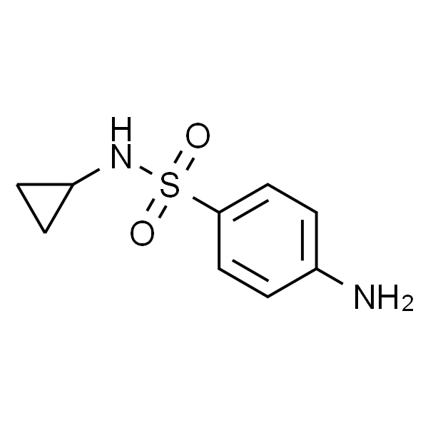 N-环丙基-4-氨基苯磺酰胺