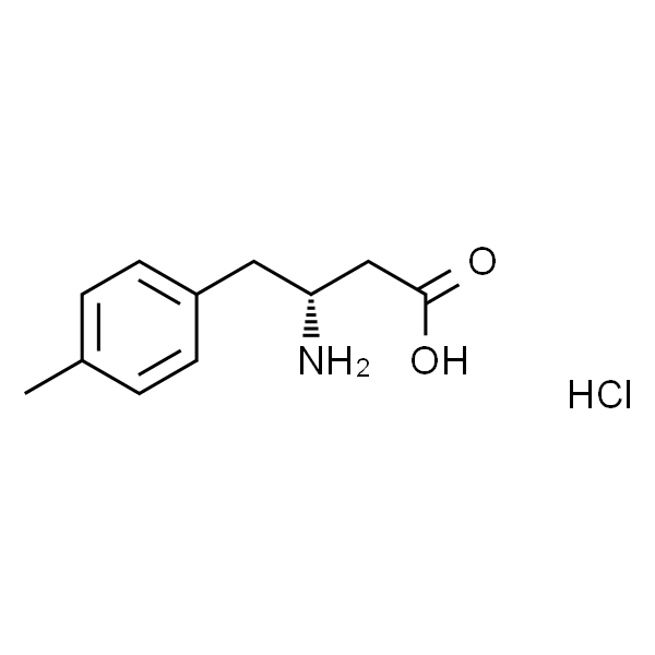 (R)-3-氨基-4-(4-甲基苯基)丁酸盐酸盐