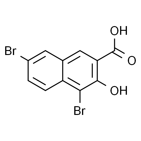 4,7-二溴-3-羟基-2-萘甲酸