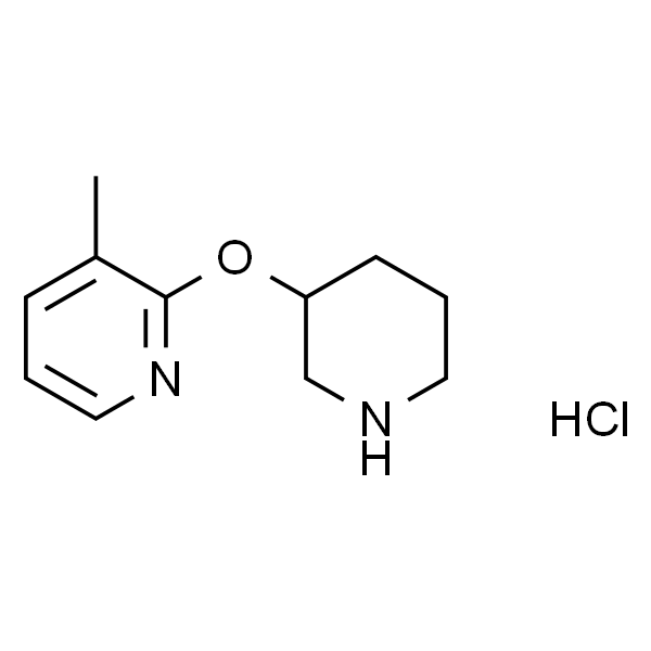 3-甲基-2-(哌啶-3-基氧基)吡啶盐酸盐