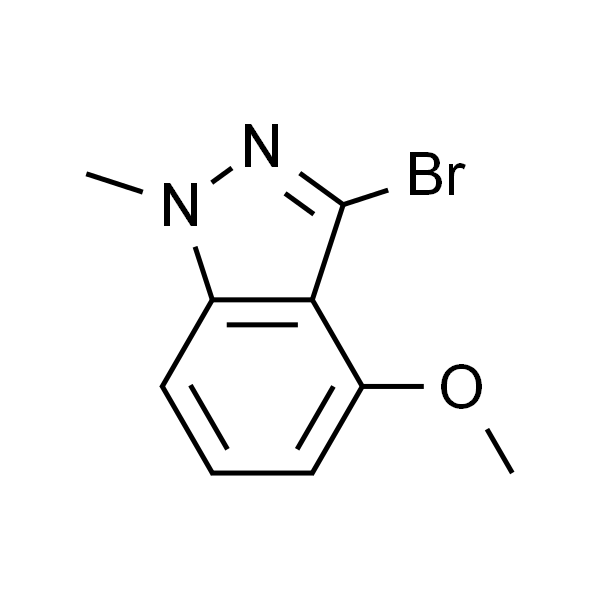 3-溴-4-甲氧基-1-甲基-1H-吲唑