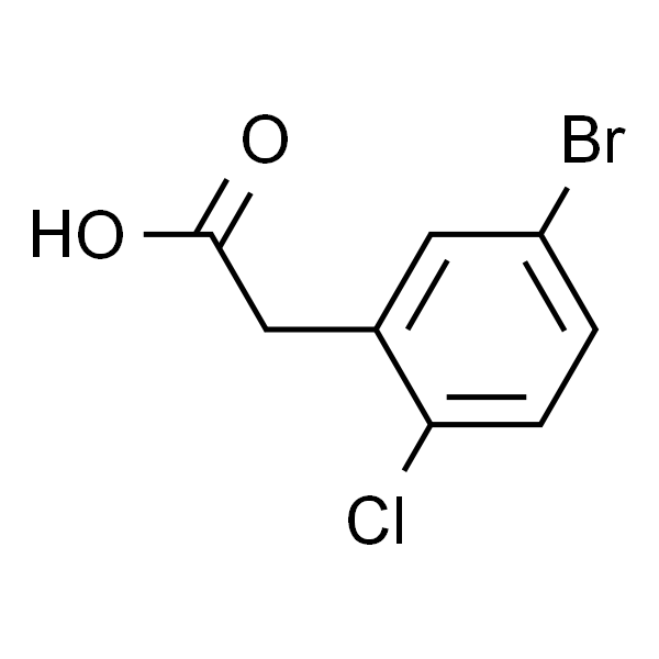 2-（5-溴-2-氯苯基）乙酸