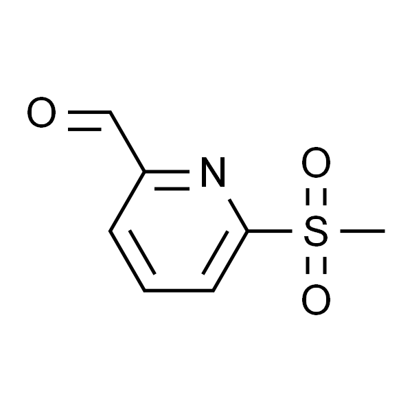 6-(甲基磺酰基)吡啶甲醛