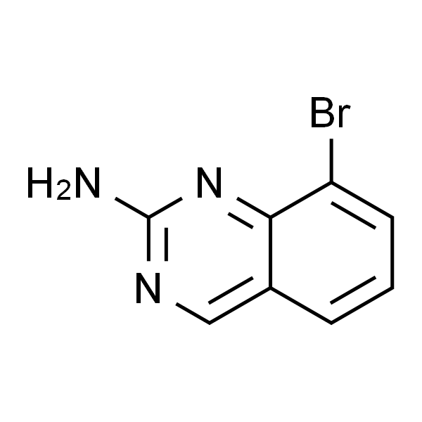 2-氨基-8-溴喹唑啉