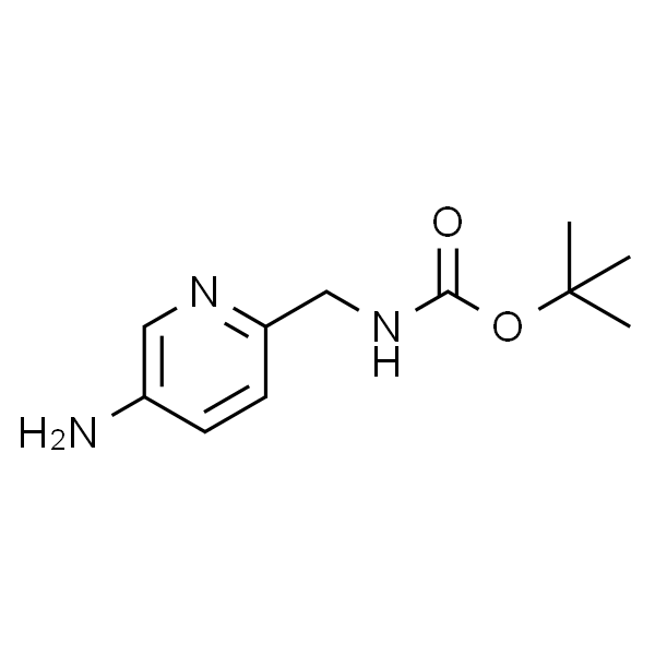 2-(Boc-氨甲基)-5-氨基吡啶