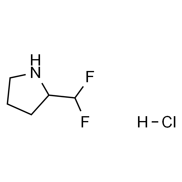 2-(二氟甲基)吡咯烷盐酸盐