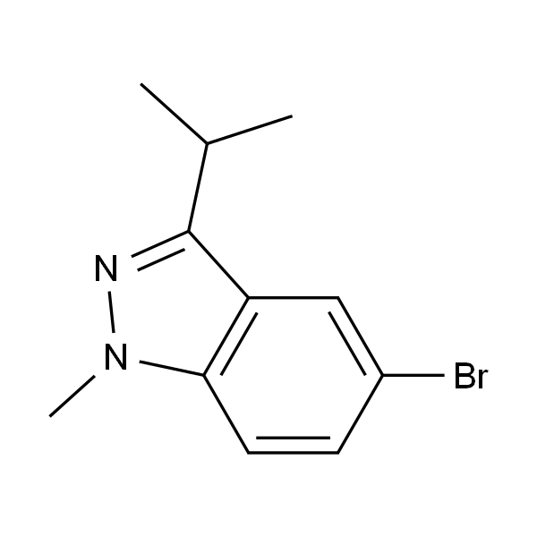 5-溴-3-异丙基-1-甲基-1H-吲唑