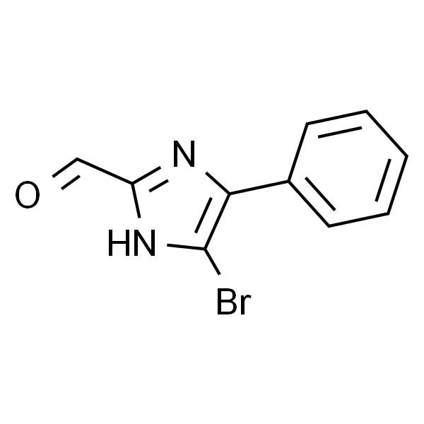 4-苯基-5-溴-1H-咪唑-2-甲醛