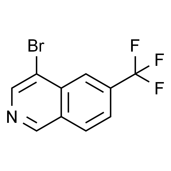 4-溴-6-(三氟甲基)异喹啉