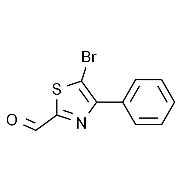 4-苯基-5-溴噻唑-2-甲醛