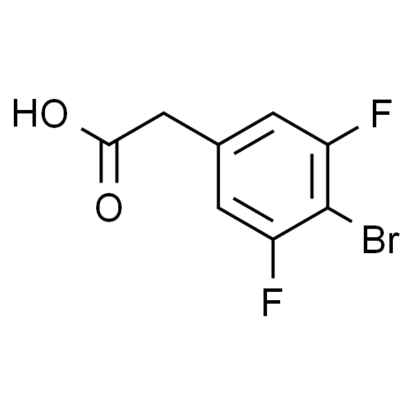 4-溴-3,5-二氟苯基乙酸