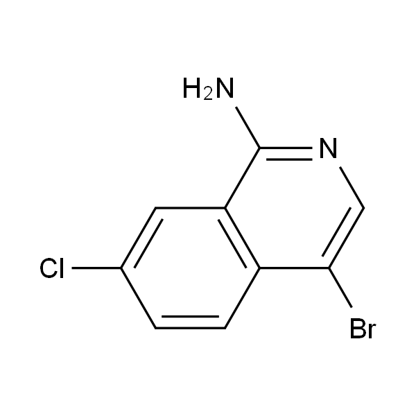 4-溴-7-氯异喹啉-1-胺