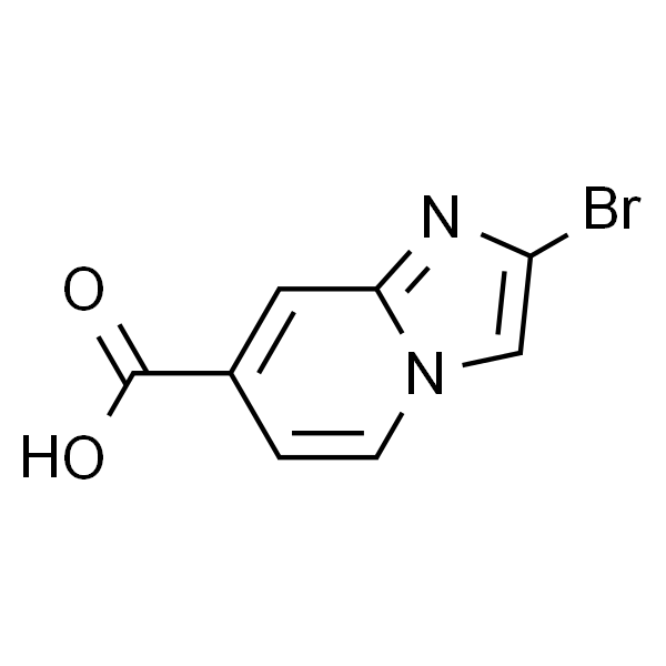 2-溴咪唑并[1,2-a]吡啶-7-羧酸