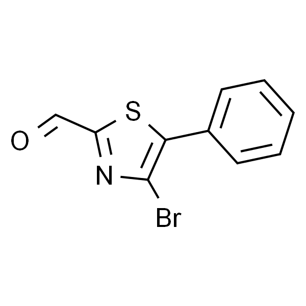 4-溴-5-苯基噻唑-2-甲醛