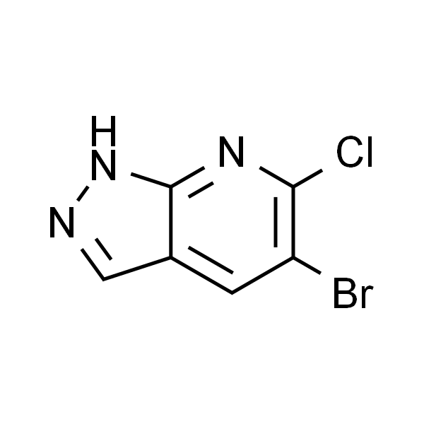 5-溴-6-氯--1H-吡唑并[3,4-b]吡啶