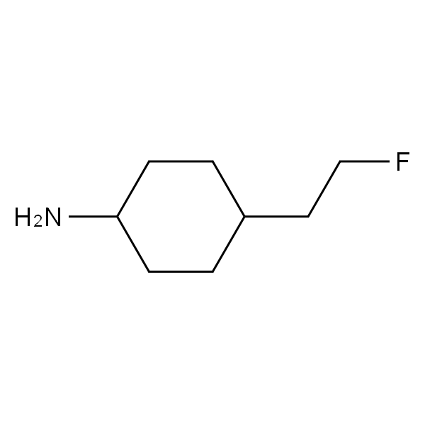 4-(2-氟乙基)环己胺