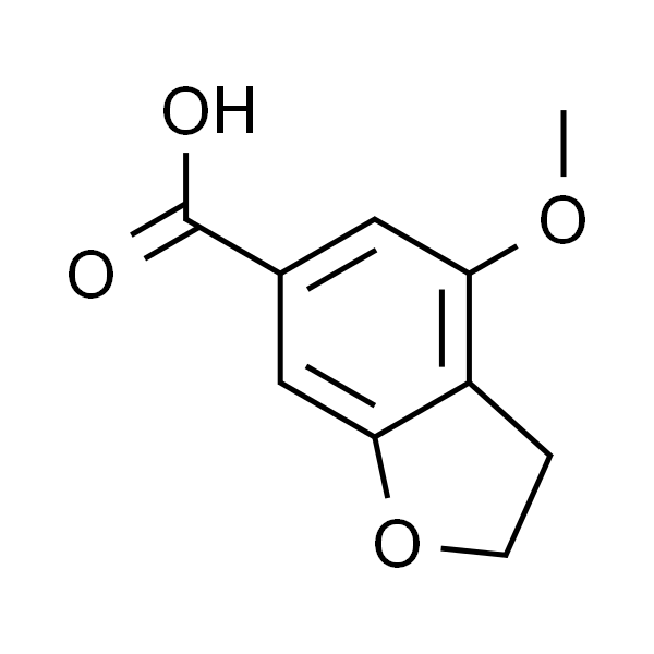 4-甲氧基-2,3-二氢苯并呋喃-6-甲酸