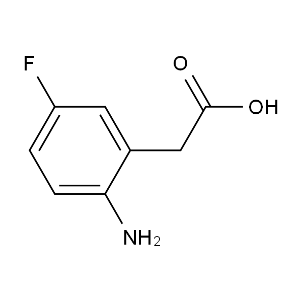 2-(2-氨基-5-氟苯基)乙酸