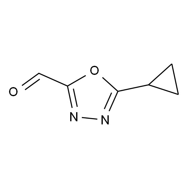5-环丙基-1,3,4-噁二唑-2-甲醛
