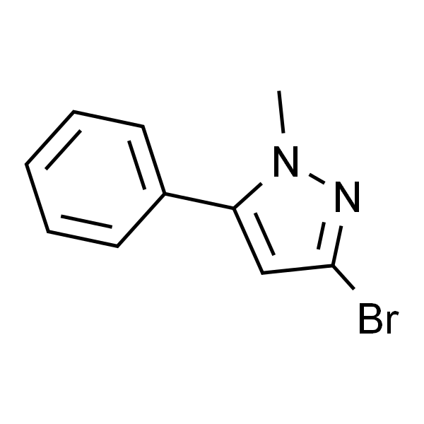 3-溴-1-甲基-5-苯基-1H-吡唑