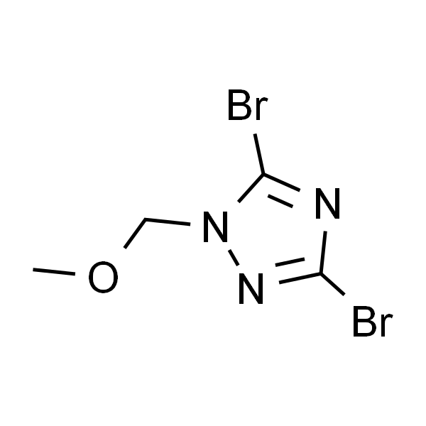 3,5-二溴-1-(甲氧基甲基)-1H-1,2,4-三唑