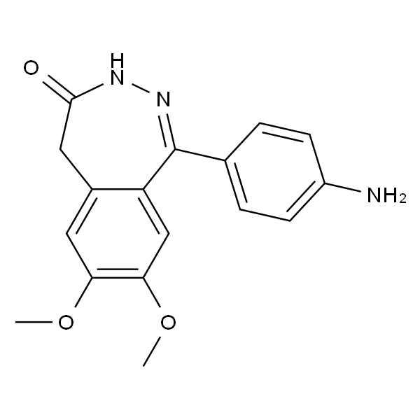 1-(4'-AMINOPHENYL)-3,5-DIHYDRO-7,8-DIMETHOXY-4H-2,3-BENZODIAZEPIN-4-ONE