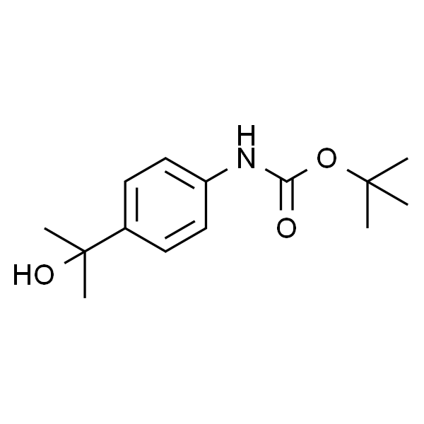 叔丁基(4-(2-羟基丙烷-2-基)苯基)氨基甲酸酯