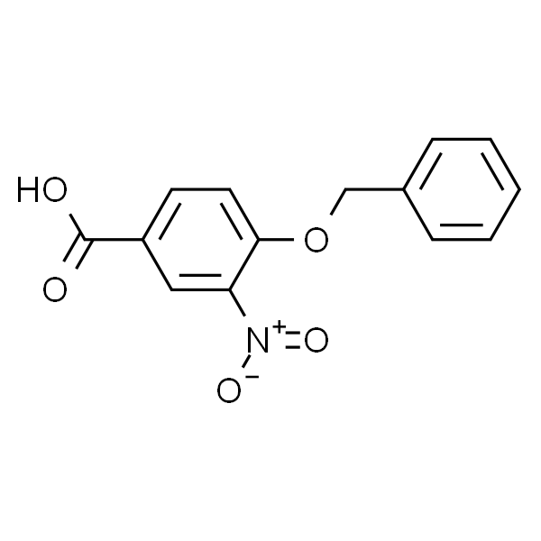 3-硝基-4-苄氧基苯甲酸