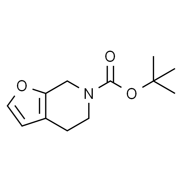 4,5-二氢糠醛[2,3-c]吡啶-6(7H)-羧酸叔丁酯