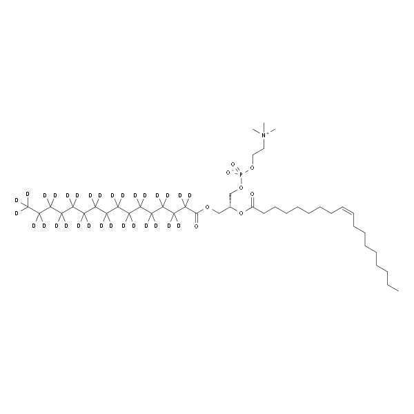 1-palmitoyl-d31-2-oleoyl-sn-glycero-3-phosphocholine