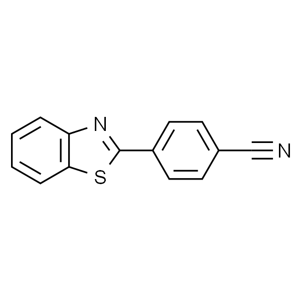 2-(4-氰基苯基)苯并噻唑