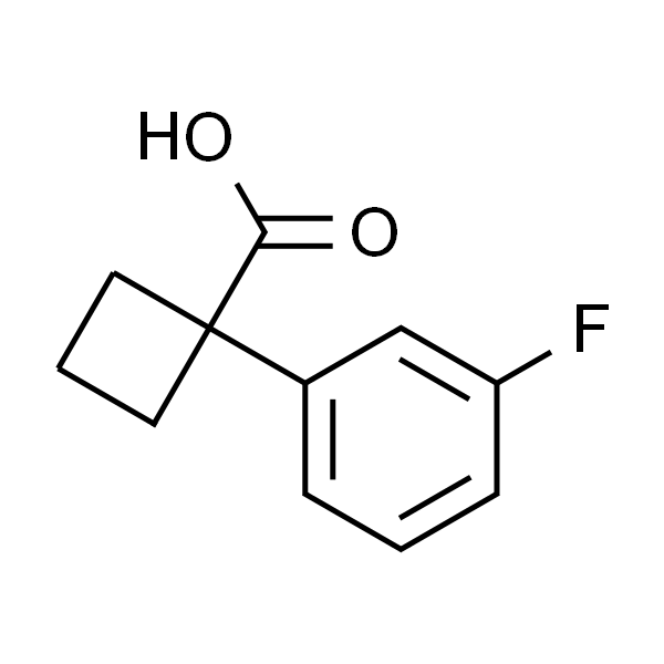 1-（3-氟苯基）环丁烷-1-羧酸