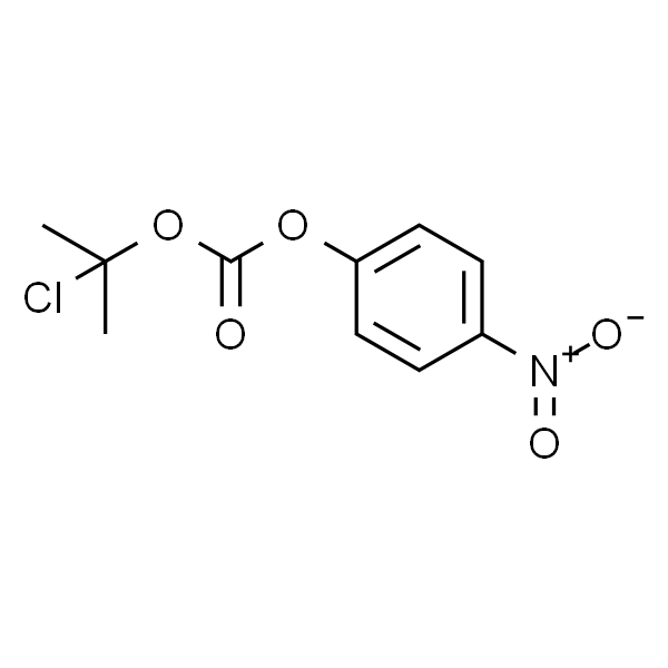 Carbonic acid, 1-chloro-1-methylethyl 4-nitrophenyl ester