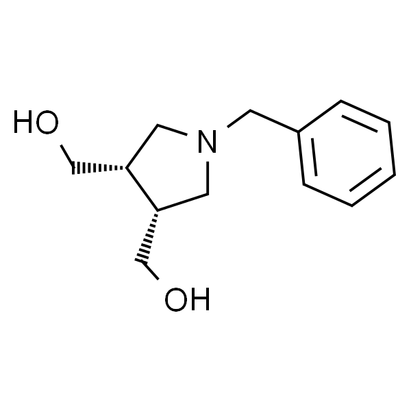 顺式-（1-苄基吡咯烷-3，4-二基）二甲醇