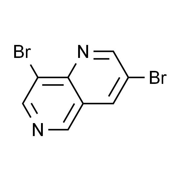 3,8-二溴-1,6-萘啶