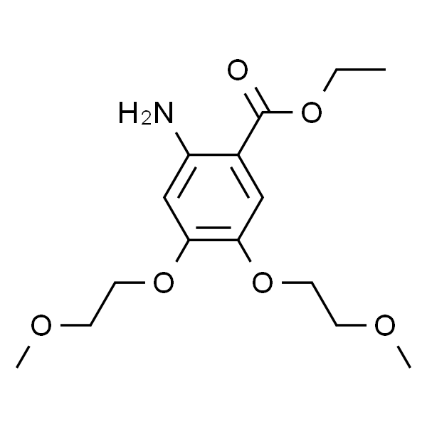 4,5-二(2-甲氧基乙氧基)-2-氨基苯甲酸乙酯