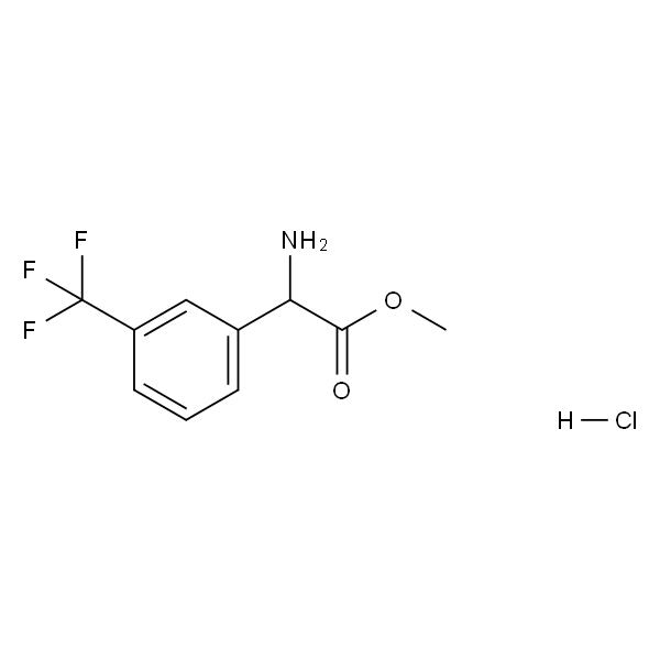 2-氨基-2-(3-(三氟甲基)苯基)乙酸甲酯盐酸盐