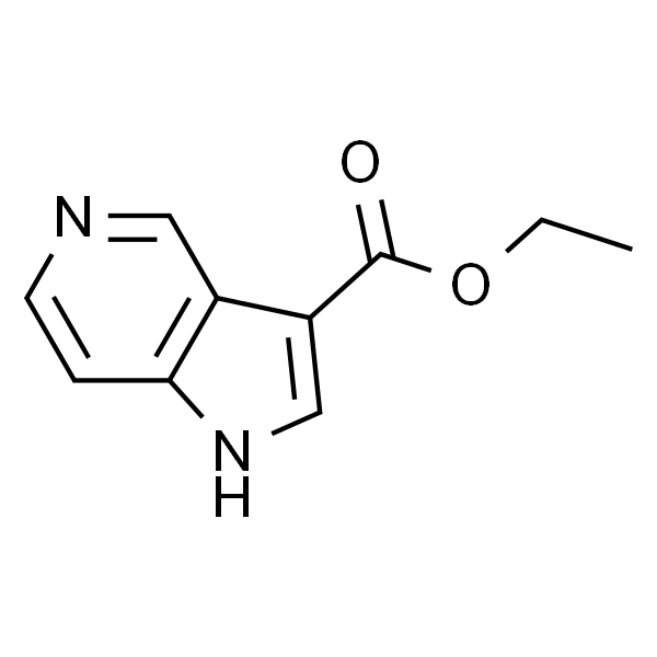 1H-吡咯并[3,2-c]吡啶-3-甲酸乙酯
