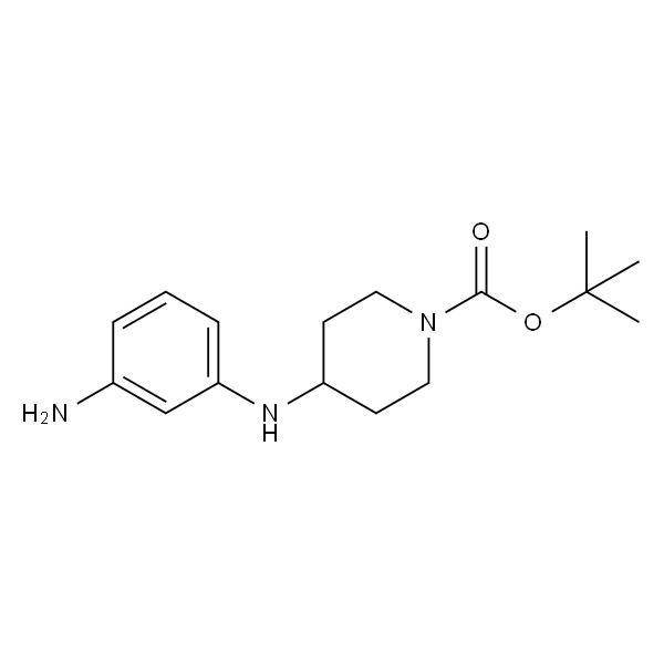 4-((3-氨基苯基)氨基)哌啶-1-羧酸叔丁酯