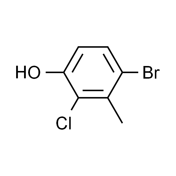 2-氯-3-甲基-4-溴苯酚